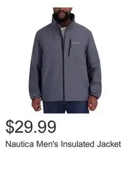 Costco Nautica Men's Insulated Jacket offer