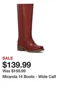 Belk Miranda 14 Boots - Wide Calf offer