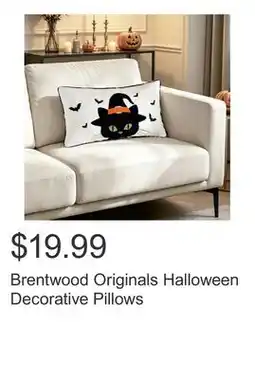 Costco Brentwood Originals Halloween Decorative Pillows offer