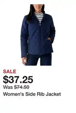 Belk Women's Side Rib Jacket offer