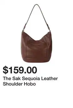 Belk The Sak Sequoia Leather Shoulder Hobo offer