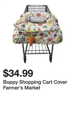 Belk Boppy Shopping Cart Cover Farmer's Market offer