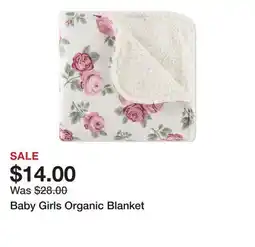 Belk Baby Girls Organic Blanket offer