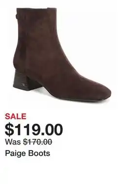 Belk Paige Boots offer
