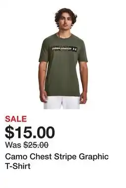 Belk Camo Chest Stripe Graphic T-Shirt offer