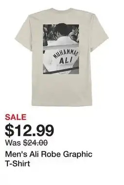 Belk Men's Ali Robe Graphic T-Shirt offer
