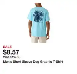 Belk Men's Short Sleeve Dog Graphic T-Shirt offer