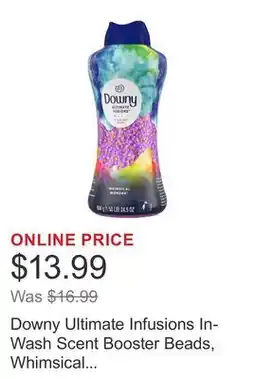 Costco Downy Ultimate Infusions In-Wash Scent Booster Beads, Whimsical Wonder, 24.5 oz offer