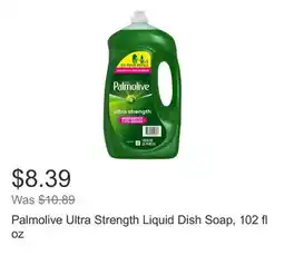 Costco Palmolive Ultra Strength Liquid Dish Soap, 102 fl oz offer