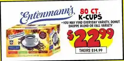 Ollie's Entenmann's K-CUPS offer
