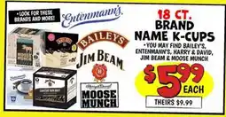 Ollie's BRAND NAME K-CUPS offer