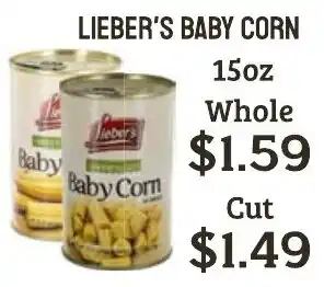 Lieber's baby corn