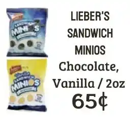 Seven Mile Market Lieber's sandwich minios offer