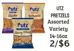 Seven Mile Market Utz pretzels assorted variety offer