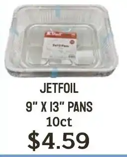 Seven Mile Market Jetfoil 9" x 13" pans offer