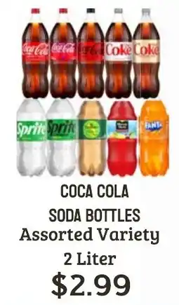 Seven Mile Market Coca Cola Soda Bottles offer