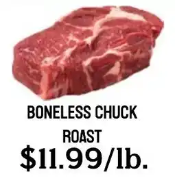 Seven Mile Market Boneless Chuck Roast offer