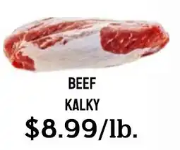 Seven Mile Market BeeF Kalky offer