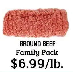 Seven Mile Market Ground Beef Family Pack offer