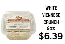 Seven Mile Market Simply Delicious white viennese crunch offer