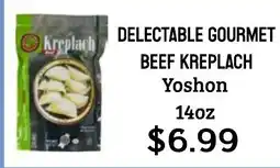 Seven Mile Market Yoshon beef kreplach offer