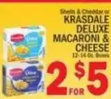 Ctown Krasdale deluxe macaroni & cheese offer
