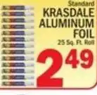 Ctown Krasdale aluminum foil offer