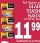 Ctown Glad trash bags offer
