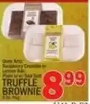 Ctown Truffle brownie offer
