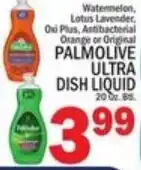 Ctown Palmolive ultra dish liquid offer