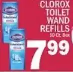 Ctown Clorox toilet wand refills offer