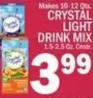 Ctown Crystal light drink mix offer