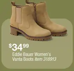BJ’s Eddie Bauer Women's Vanta Boots offer