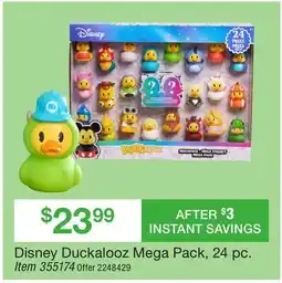 BJ’s Disney Duckalooz Mega Pack offer