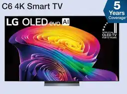 BJ’s 77 LG OLED evo AI C6 4K Smart TV offer
