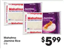 Food 4 Less Mahatma Jasmine Rice offer