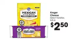 Food 4 Less Kroger Cheese offer