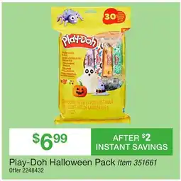 BJ’s Play-Doh Halloween Pack offer