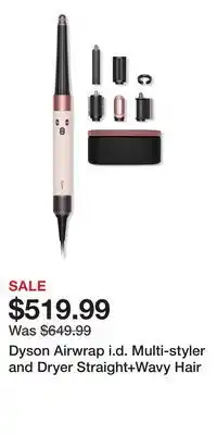 Ulta Beauty Dyson Airwrap i.d. Multi-styler and Dryer Straight+Wavy Hair offer