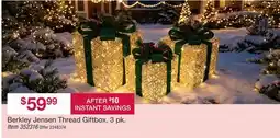 BJ’s Berkley Jensen Thread Giftbox, 3 pk offer