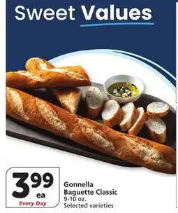 Albertsons Gonnella Baguette Classic offer
