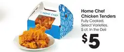 Food 4 Less Home Chef Chicken Tenders offer