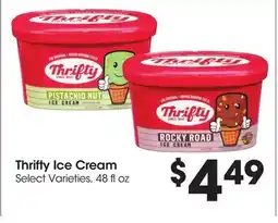 Food 4 Less Thrifty Ice Cream offer