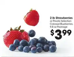 Food 4 Less 2 lb Strawberries offer