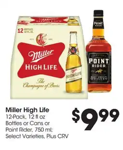 Food 4 Less Miller High Life offer