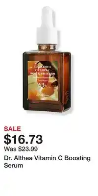 Ulta Beauty Dr. Althea Vitamin C Boosting Serum offer