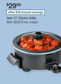 BJ’s Dash 12 Electric Skillet offer