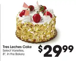 Food 4 Less Tres Leches Cake offer