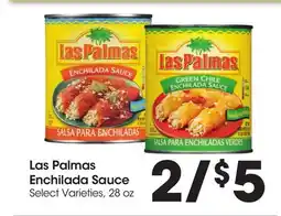 Food 4 Less Las Palmas Enchilada Sauce offer