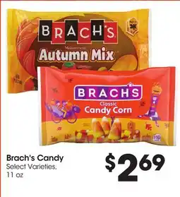 Food 4 Less Brach's Candy offer